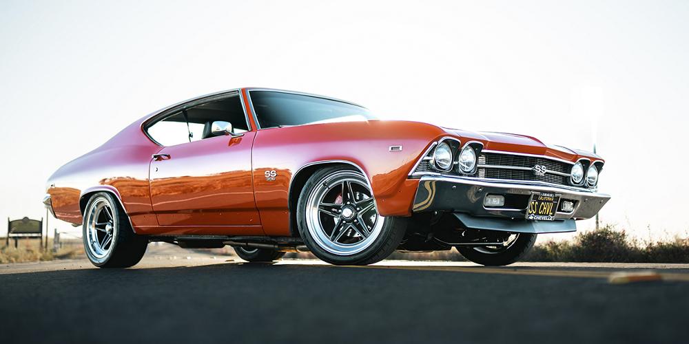 Chevrolet Chevelle American Racing VN514 Groove